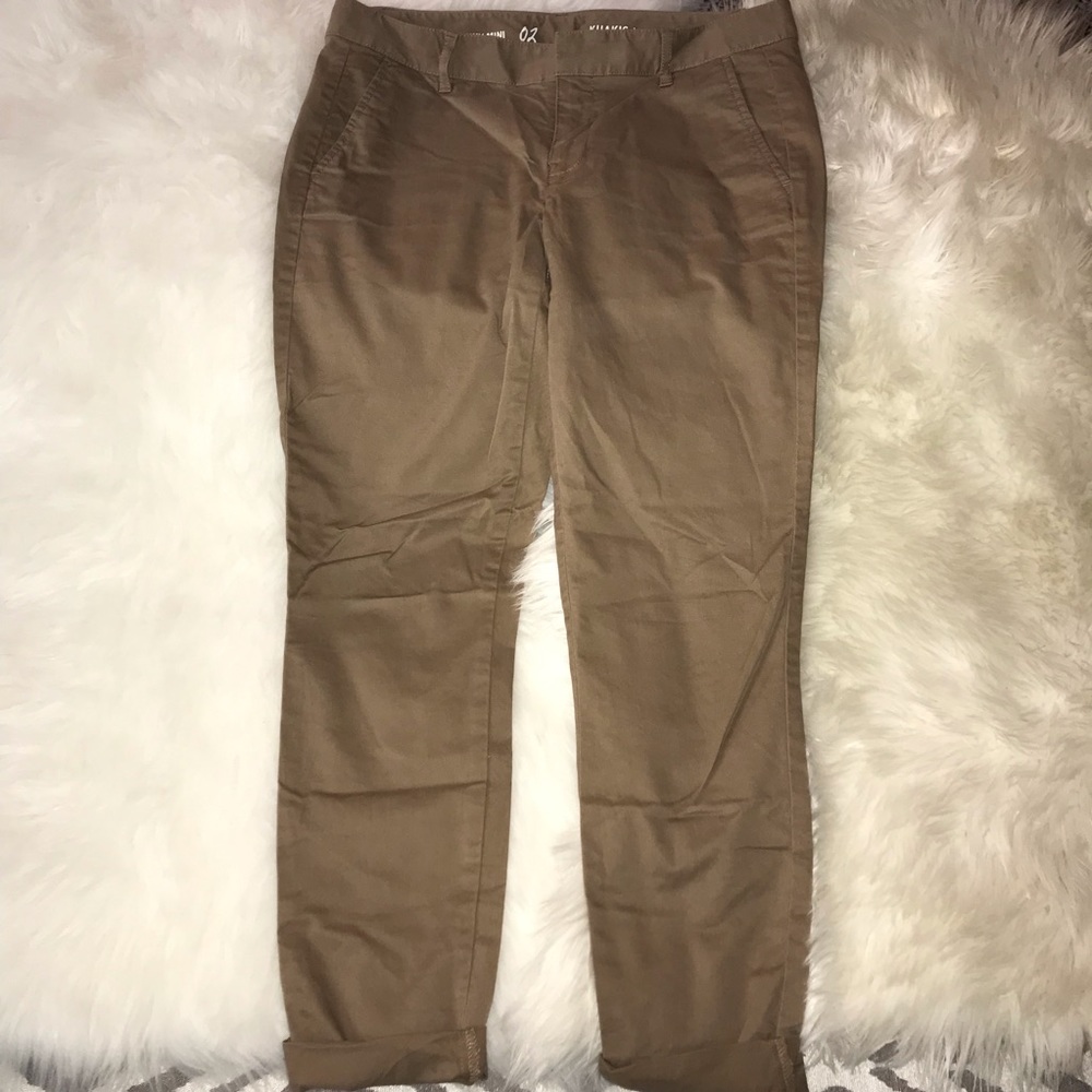 Gap Skinny Mini Khakis